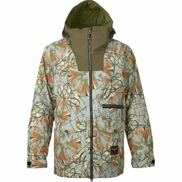 Burton Other - BURTON  Cambridge SNOWBOARD Jacket TEEPEE TUESDAY